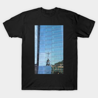 Streetscape Reflections (3), Rio de Janeiro, Brazil. T-Shirt